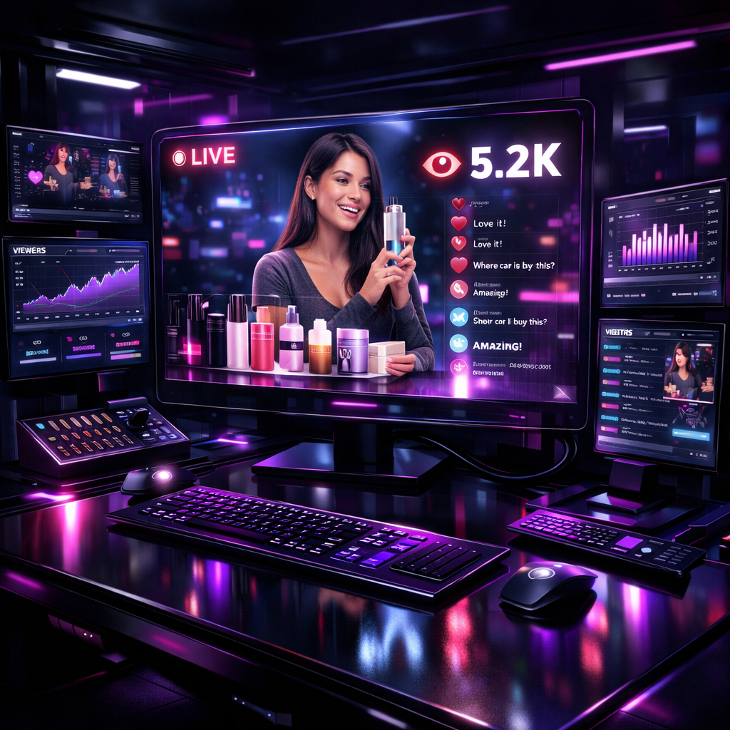 Live Stream Automation